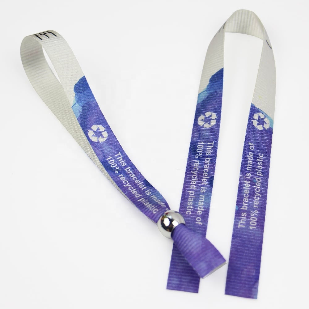 Eco Friendly Woven Wristbands 