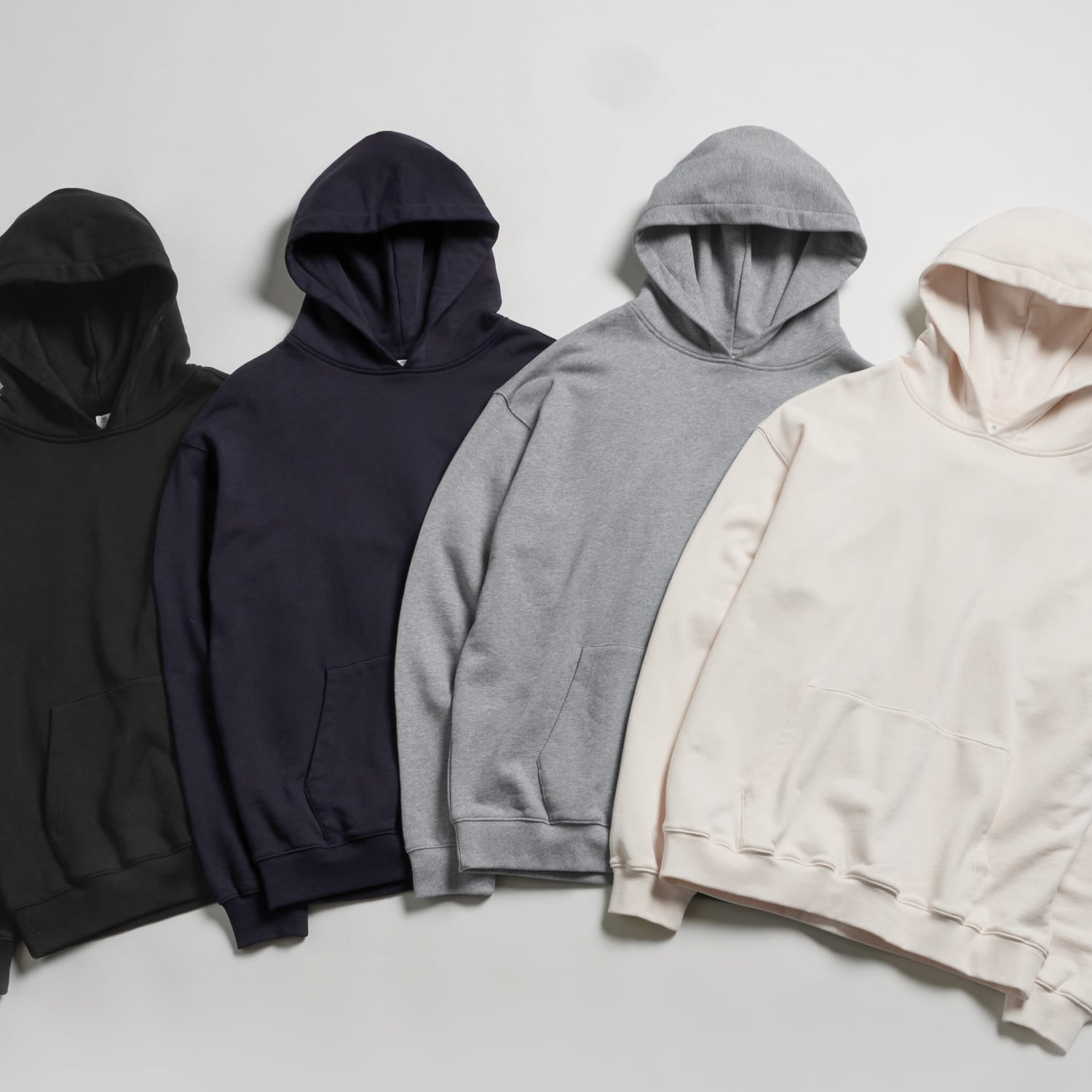 Super Heavy Cotton Hood - DTG