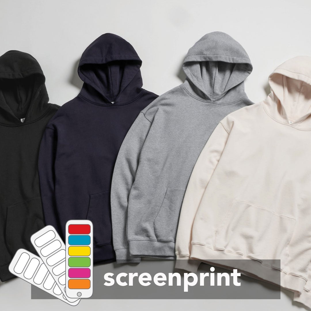 Super Heavy Cotton Hood - Screen
