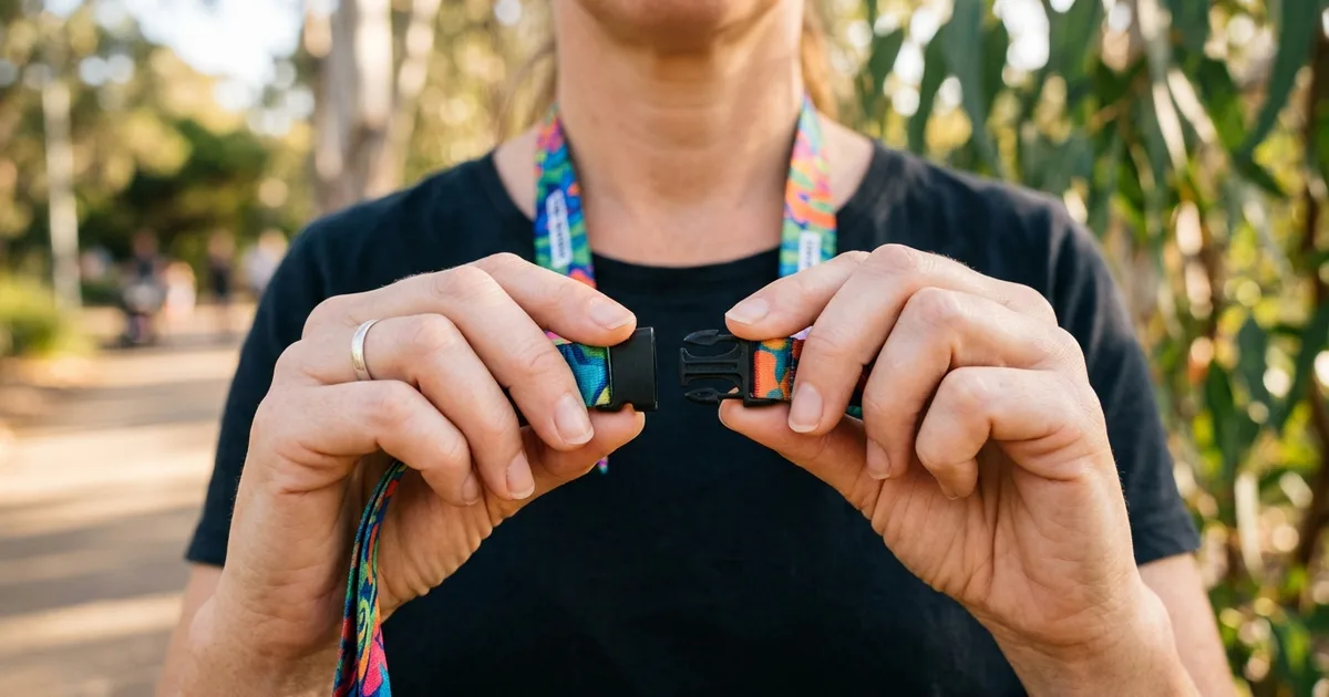 Breakaway lanyards