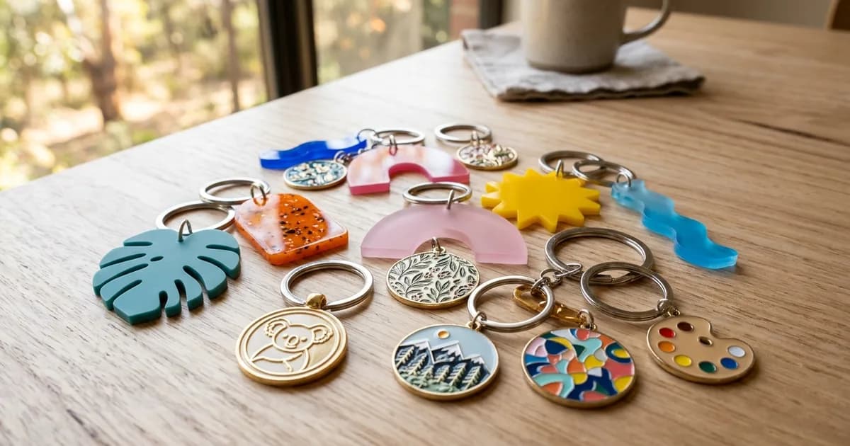 Custom keychains