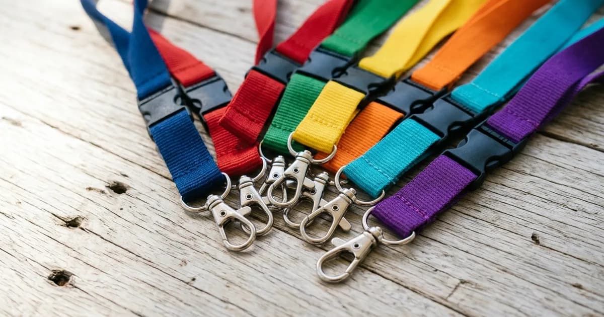 Custom lanyards