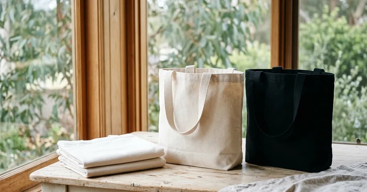 Custom tote bags