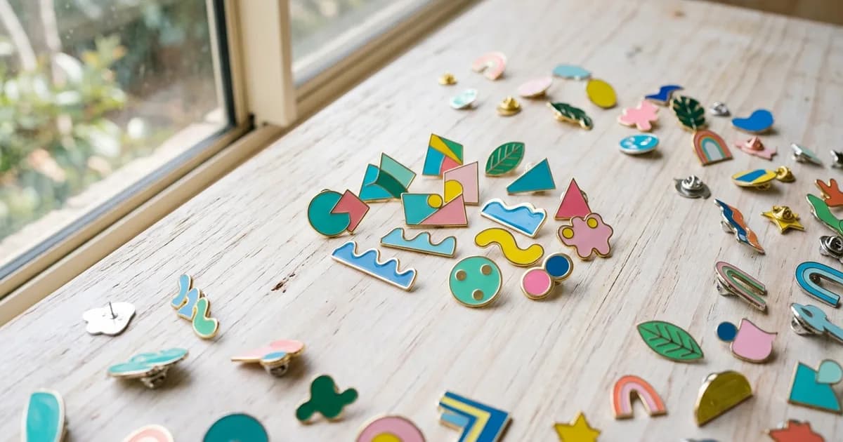 Enamel pins