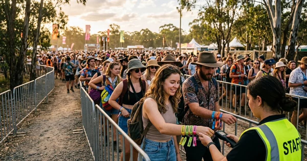 Event wristbands
