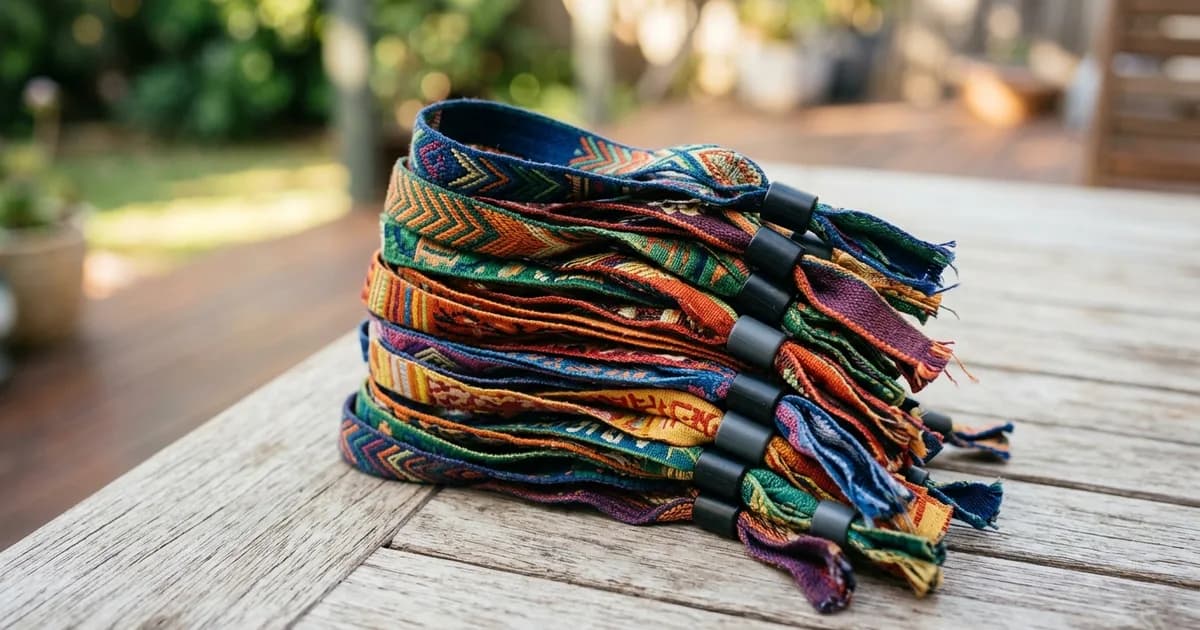 Fabric wristbands