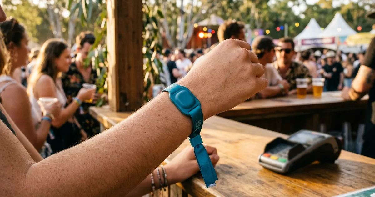 RFID wristbands