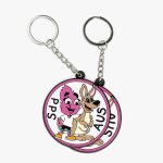 Hard Enamel Keychain 2