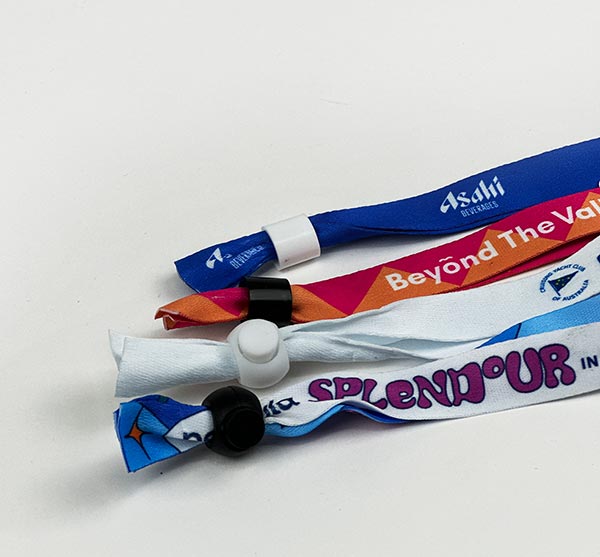 woven-group woven wristbands selection