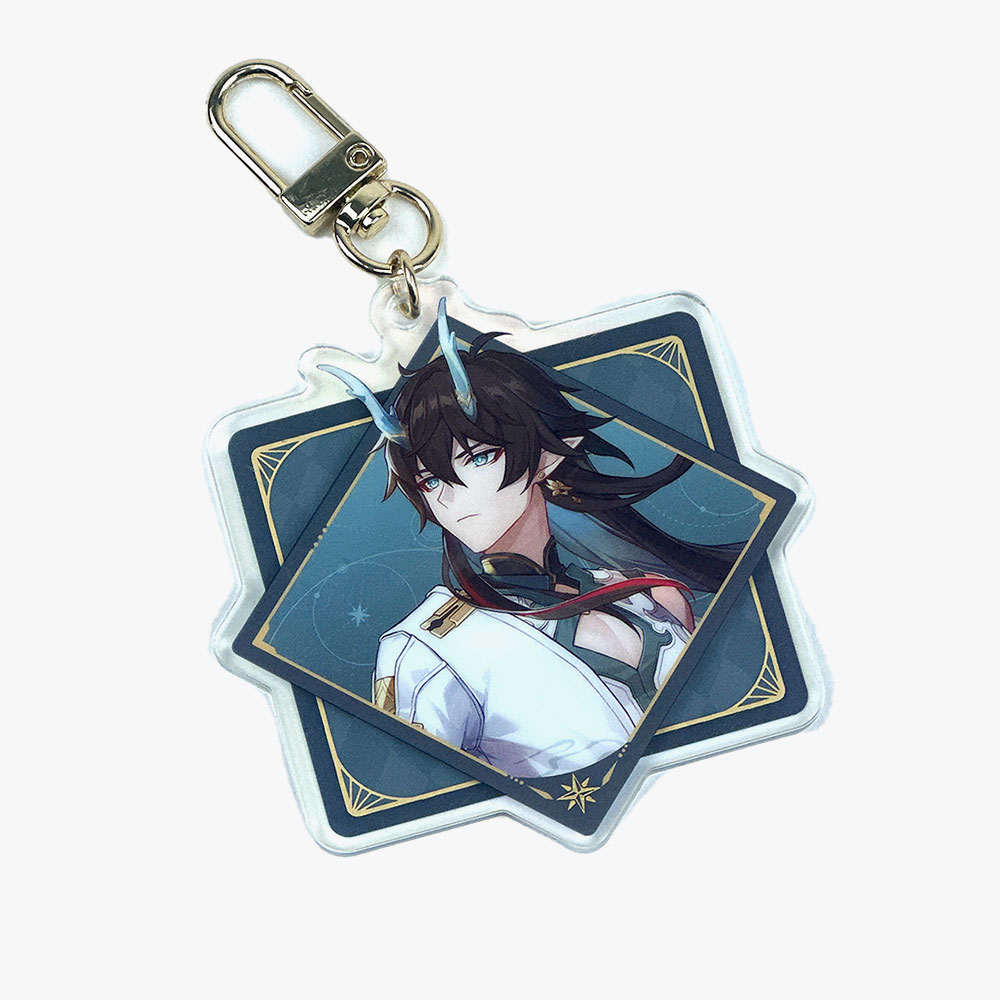 Acrylic Keychain