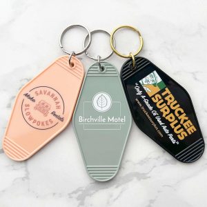 Hetel Keychain Acrylic