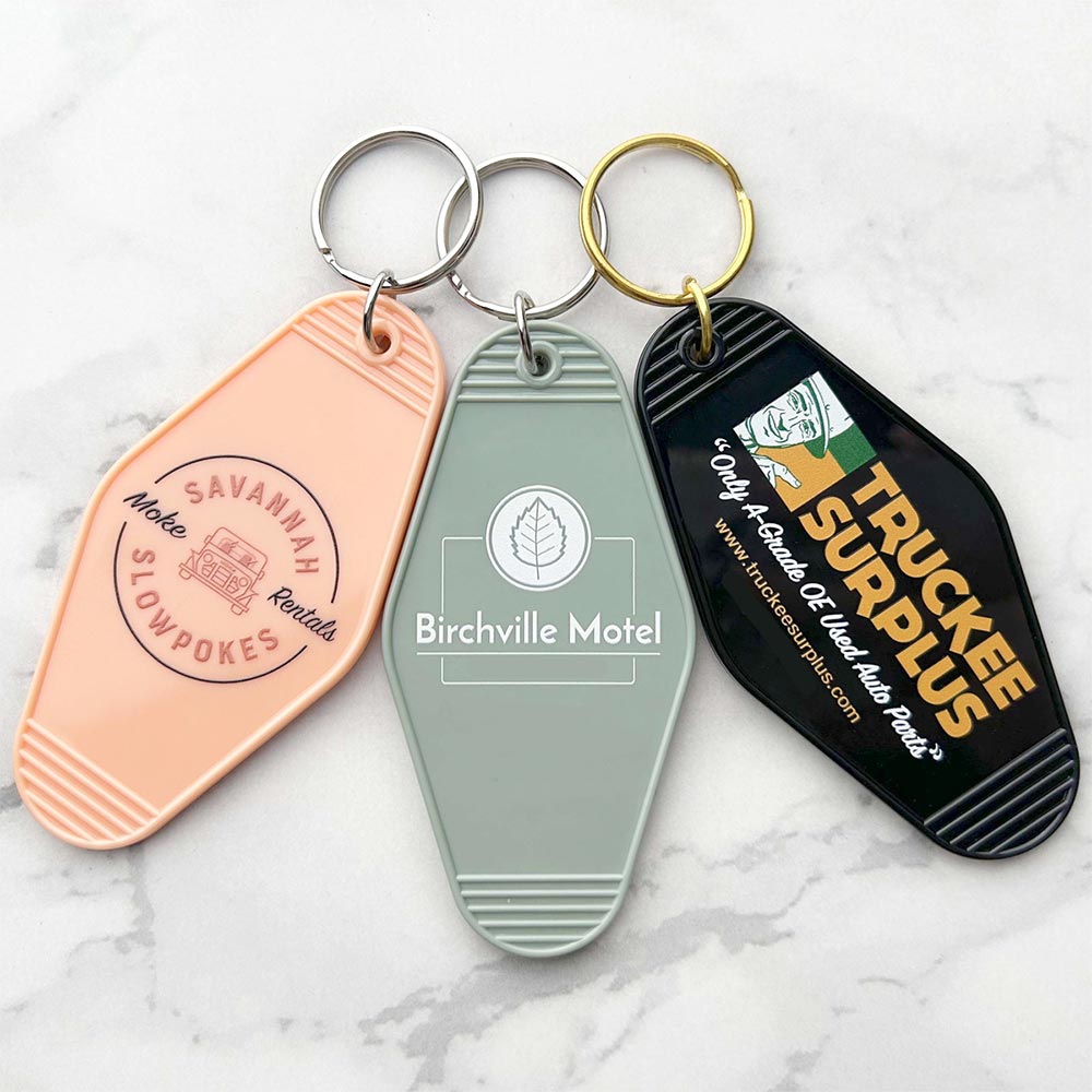 Hetel Keychain Acrylic