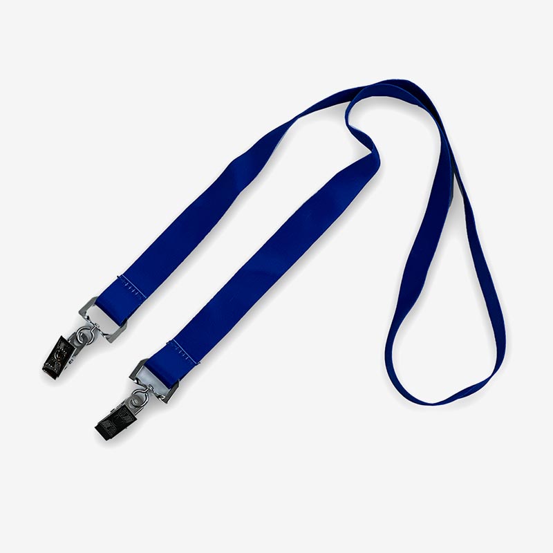 double-clip-01 Lanyards Double Clip