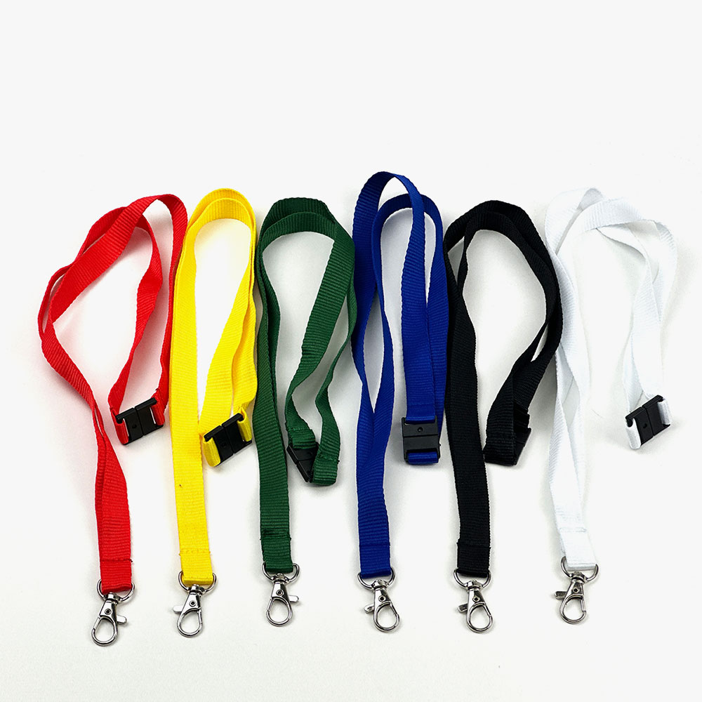 instock-plain-lanyards Lanyard Plain